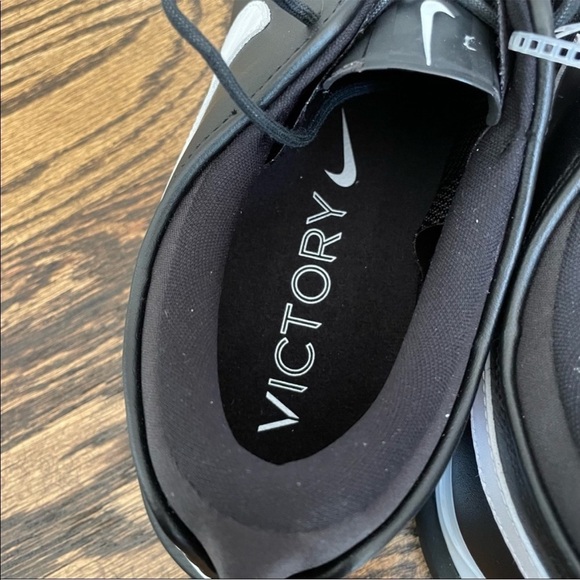 NWOT Nike Air Zoom Victory Tour 2 Golf Shoes Black White DJ6569-001 - Picture 3 of 6